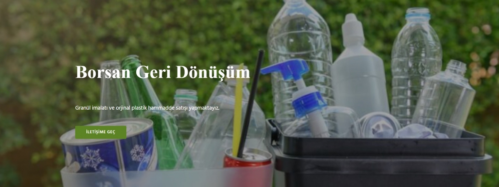 istanbulda hurda plastik